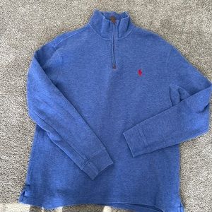 Polo quarter zip